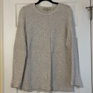 Ivory Knit Sweater